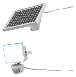 Livarno® Solární LED reflektor s pohybovým senzorem (bílá) (100401268002)