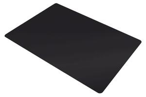 Černá plastová podložka pod židli 100 x 140 cm