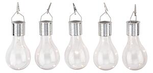 Livarno® Solární LED žárovka, 5 kusů (transparentní) (100401258002)