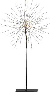 Star Trading světelná dekorace na podstavci FIREWORK v. 50 cm, černá
