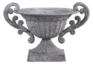 Kovový dekorativní pohár Antique Zinc