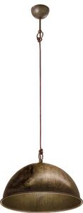 Il Fanale 251.10.OO Galileo, závěsné svítidlo z mosazi, vnitřní mosaz, 1x100W, prům. 60cm