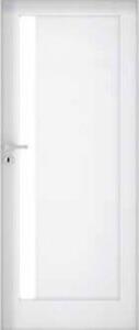 Interiérové dveře EGO LINE NOVE 3 - dýha Enduro - Bílá B134, levé 