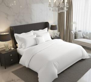 Saténové povlečení LUXURY COLLECTION bílé