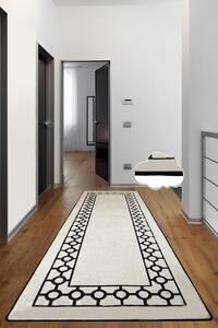 Conceptum Hypnose Kusový koberec Bague - Ecru, Ecru Rozměr koberce: 80 x 200 cm