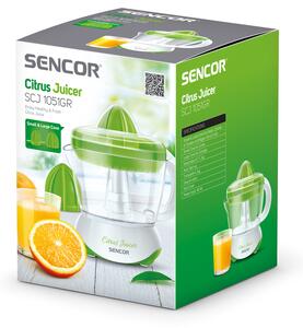 Sencor SCJ 1051GR lis na citrusy