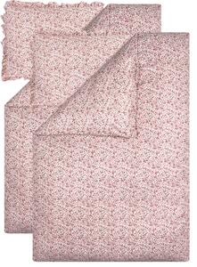Livarno® Sada ložního povlečení z mikrovláknitého saténu, 140 x 200 cm, 70 x 90 cm, 2dílná, květiny (800013806)