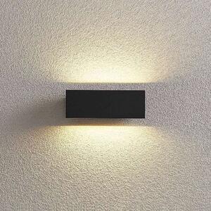 Lucande - Oliver LED Venkovní Nástěnné Svítidlo W18 Dark Grey - Lampemesteren