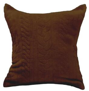 Domarex Dekorační povlak na polštář Luxury Wool Mikroflanel 40 x 40 cm Barva: Béžová