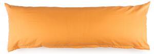 Povlak na Relaxační polštář Náhradní manžel oranžová, 45 x 120 cm