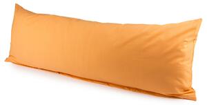 Povlak na Relaxační polštář Náhradní manžel oranžová, 55 x 180 cm