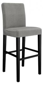 Čalouněná barová židle s opěradlem ST95, Barva křesla: přírodní, Potah: Magic Velvet 2217 Mirjan24 5903211143953