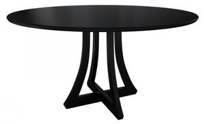 Kulatý stůl Dagerto FI 120, Barva: černá Mirjan24 5903211140198