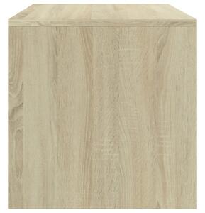 Noční stolky 2 ks - dřevotříska - dub sonoma | 40x30x30 cm