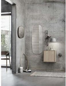 Muuto - Framed Mirror Small Taupe/Clear - Lampemesteren