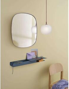 Muuto - Framed Mirror Small Grey/Clear Sklo - Lampemesteren