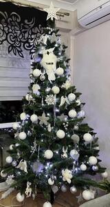 LIVERO Umělý vánoční stromek - Jedle kavkazská - 120 cm