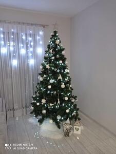LIVERO Umělý vánoční stromek - Jedle kavkazská - 220 cm
