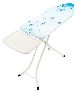 Brabantia žehlicí prkno C - pevný držák pro parní jednotku, bílý rám 25mm, Ice Water