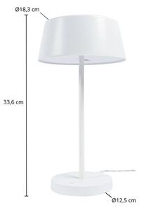 Lindby - Milica LED Stolní Lampa Dim. WhiteLindby - Lampemesteren