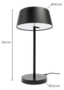 Lindby - Milica LED Stolní Lampa Dim. BlackLindby - Lampemesteren