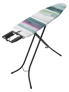 Brabantia žehlicí prkno A - odkládací plocha pro žehličky, černý rám 22mm, Morning Breeze