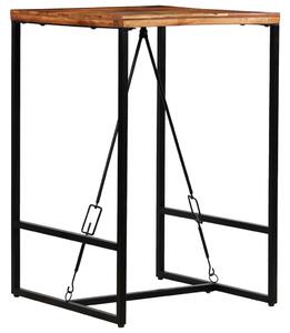 Barový stůl Bombo - masivní dřevo | 70x70x106 cm