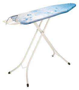 Brabantia žehlicí prkno B - odkládací plocha pro žehličky, bílý rám 22mm, Ice Water
