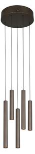 ZÁVĚSNÉ LED SVÍTIDLO, 35/200 cm Trio Leuchten - Závěsná světla