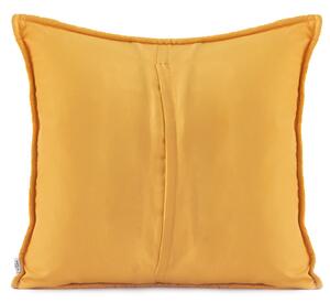 FLHF Povlak na polštář Laila medově žlutá, 45x45 - 2 ks