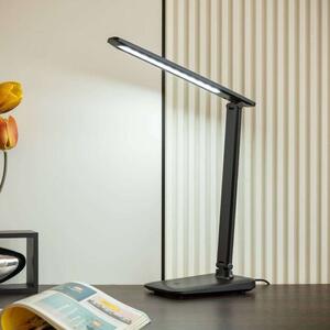 Lindby - Leontina LED Stolní Lampa CCT BlackLindby - Lampemesteren
