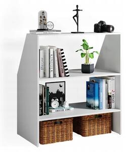 Regál Vicco 90 cm x 100 cm x 50 cm antracit