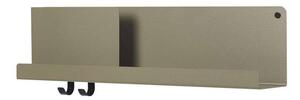 Muuto - Folded Shelves 63x16,5 cm OliveMuuto - Lampemesteren