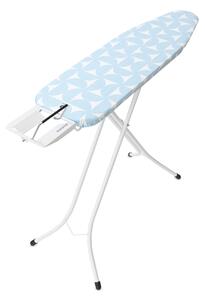 Brabantia žehlicí prkno A, 110x30cm, odkládací plocha pro žehličky, bílý rám 22mm, Fresh Breeze