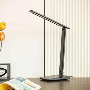 Lindby - Leontina LED Stolní Lampa CCT BlackLindby - Lampemesteren