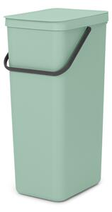 Brabantia odpadkový koš Sort & Go - 40 L, nefritově zelená