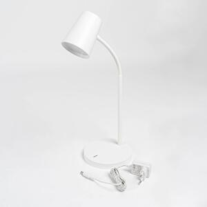 Lindby - Ailina LED Stolní Lampa WhiteLindby - Lampemesteren