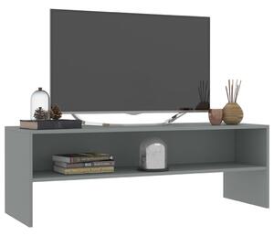 TV stolek Basic - 120x40x40 cm | šedý