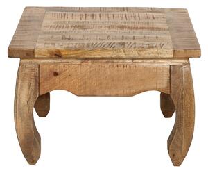 Konferenční stolek OPIUM ANTIK 60 cm - přírodní