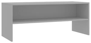 TV stolek Basic - 100x40x40 cm | šedý