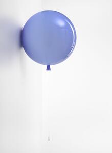 Brokis PC879 Memory, nástěnný svítící balonek z modrého skla, 1x15W, prům. 40cm