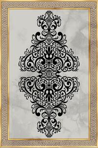 Conceptum Hypnose Kusový koberec HMNT595, Vícebarevná