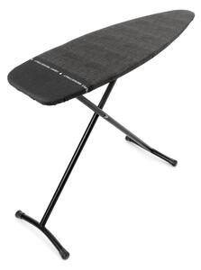Brabantia žehlicí prkno D, 135x45cm, parkovací zóna, černý rám 35mm, Denim Black