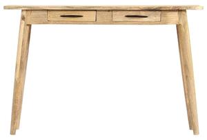 Konzolový stolek - masivní hrubý mangovník | 115x40x75 cm