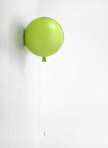 Brokis PC880 Memory, nástěnný svítící balonek ze zeleného skla, 1x15W, prům. 30cm