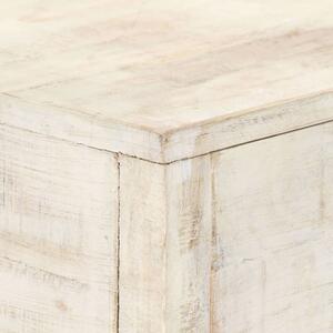 Konzolový stolek - masivní mangovníkové dřevo | 120x35x75 cm