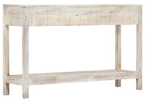 Konzolový stolek - masivní mangovníkové dřevo | 120x35x75 cm