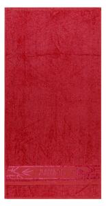 Osuška Bamboo Premium červená, 70 x 140 cm