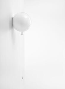 Brokis PC881 Memory, nástěnný svítící balonek ze bílého skla, 1x15W, prům. 25cm