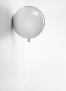 Brokis PC879 Memory, nástěnný svítící balonek ze šedého skla, 1x15W, prům. 40cm